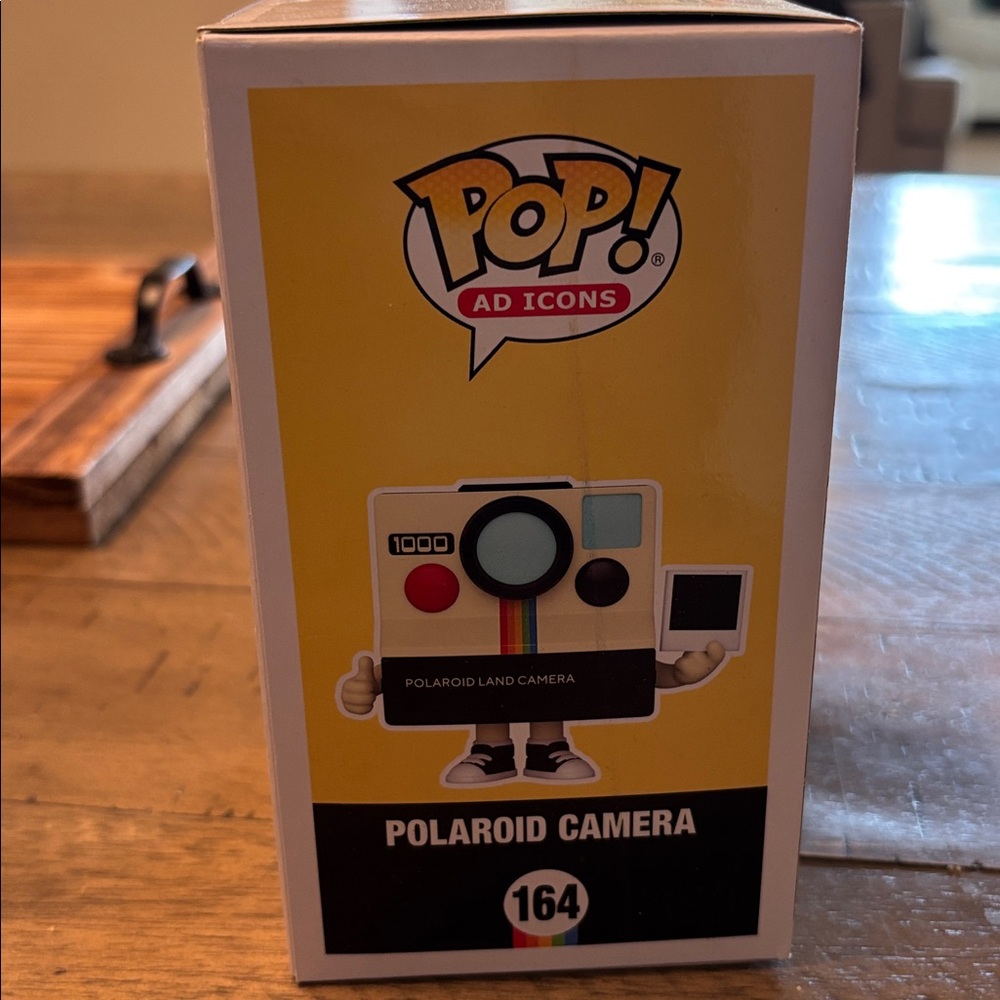 Funko pop Polaroid Camera 164 - Picture 5 of 9